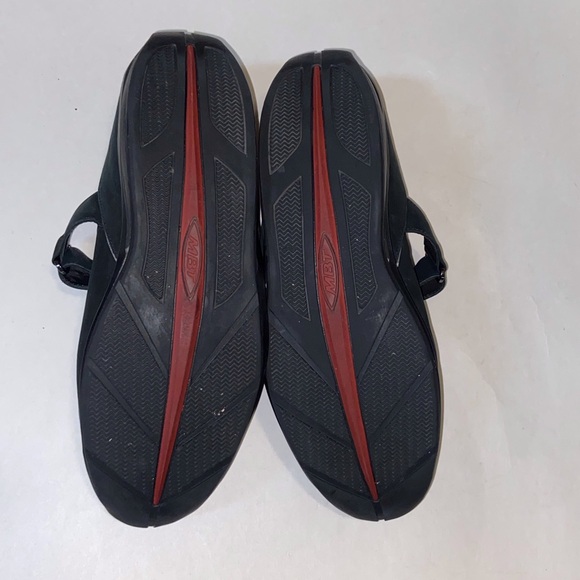 MBT Art Shoe Rocker High Leather Kesho MJ Black Loafers Women’s Size EUR 40 - Picture 9 of 14